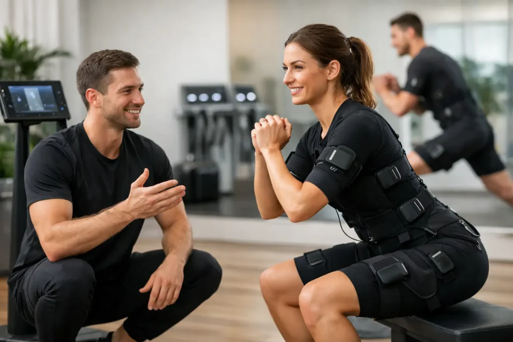 Fitness Salonuna EMS Entegrasyonu Nasıl Yapılır?