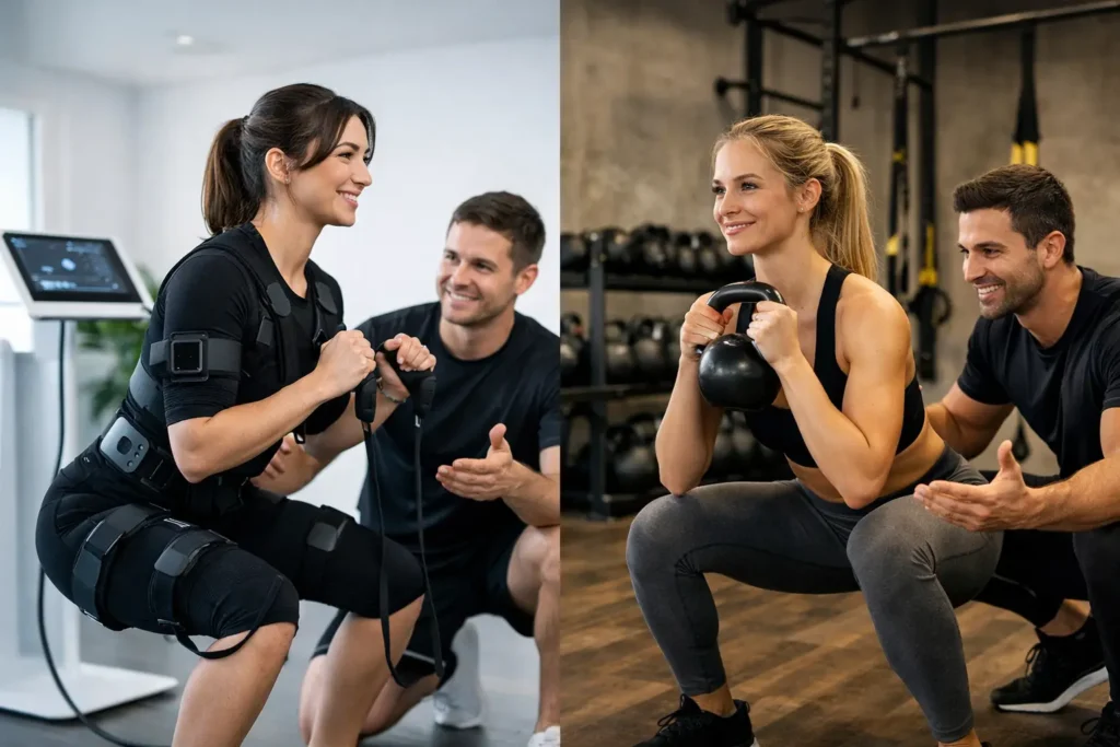 EMS ile Butik Fitness Karşılaştırması Nedir?