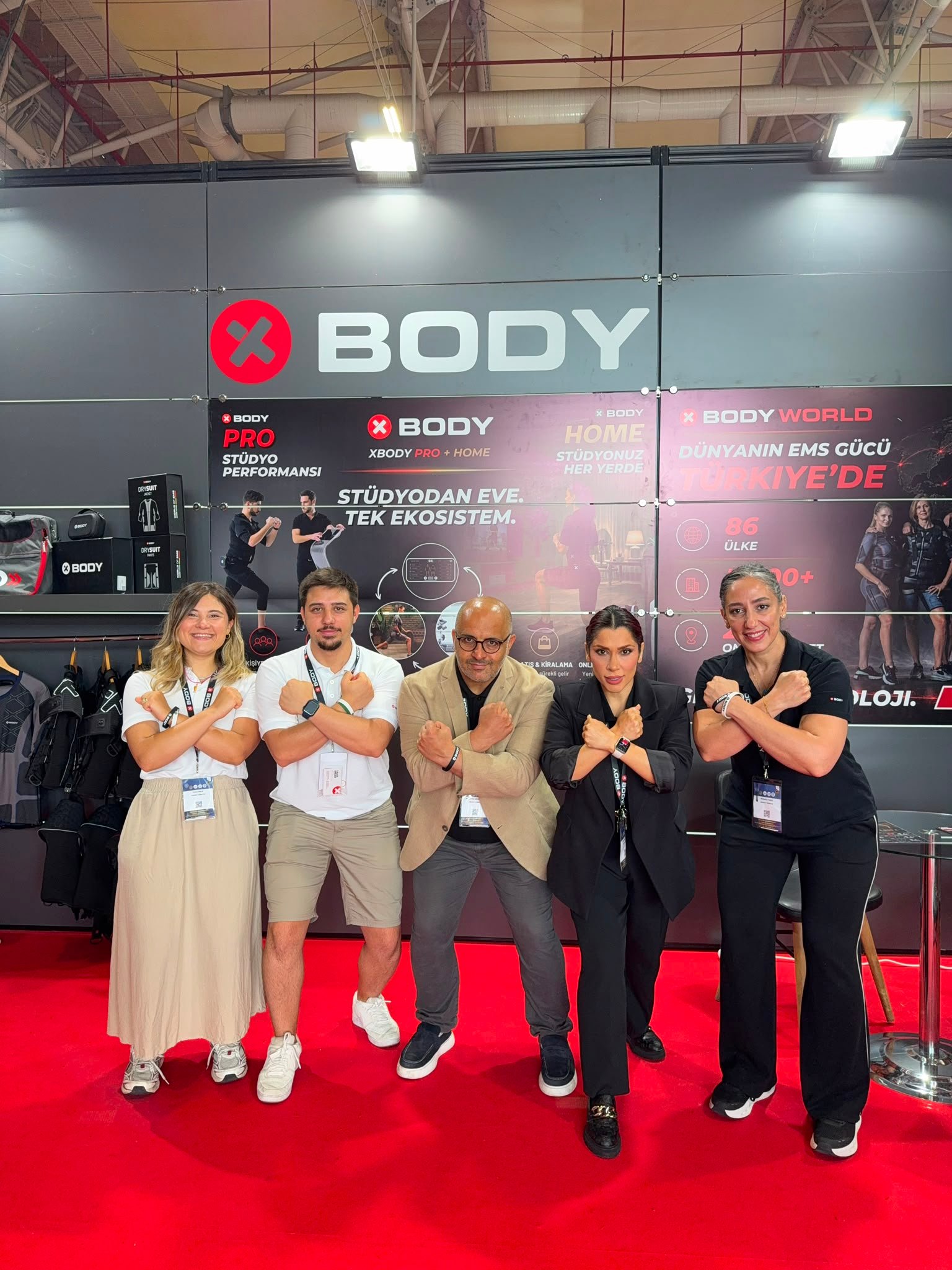 XBody EMS eğitimi