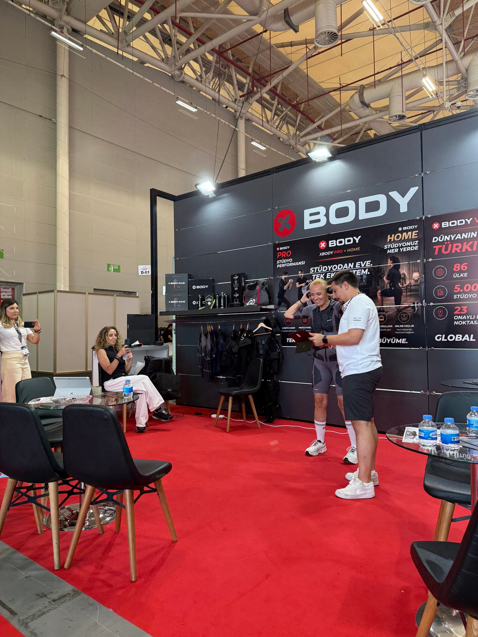 XBody GO PRO sistemleri