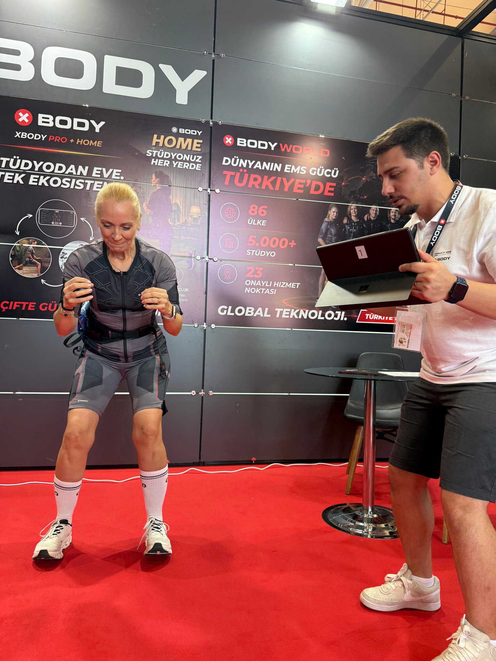 XBody Expo standı