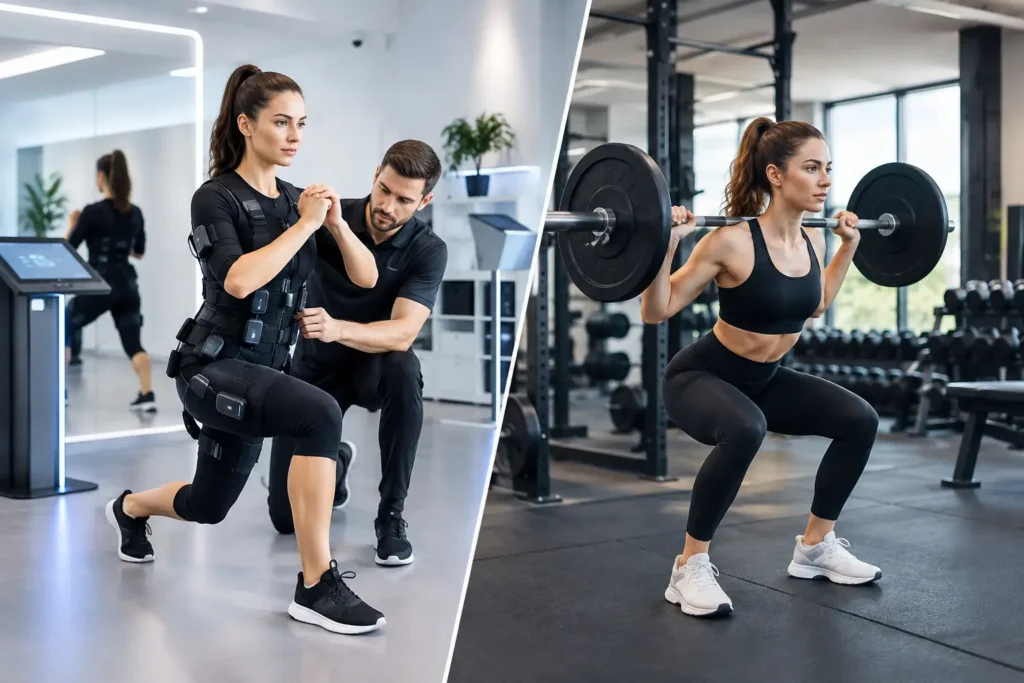 EMS Stüdyosu ve Spor Salonu Karşılaştırması