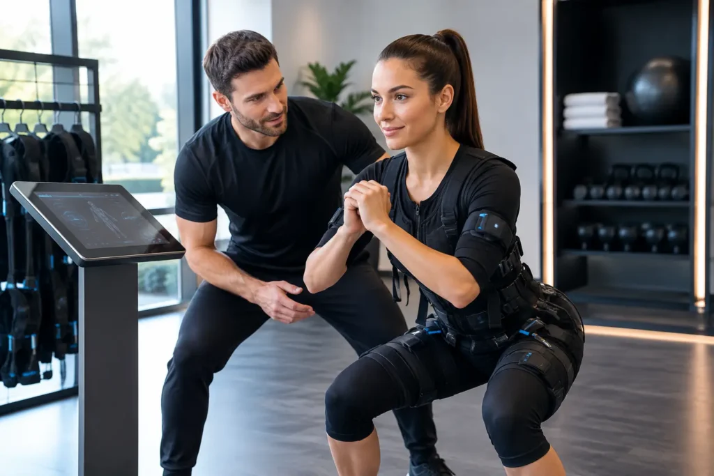 Spor Salonuna EMS Entegre Etme Stratejisi